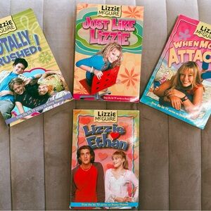 Lizzie McGuire book set